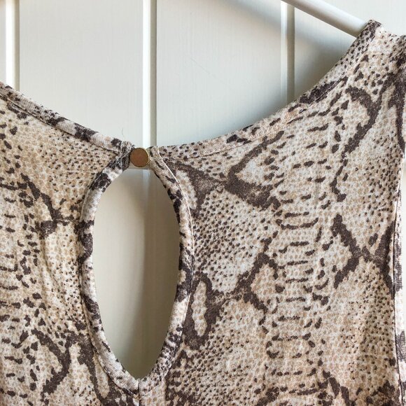 H&M Snake Print Mini Dress - Picture 7 of 9